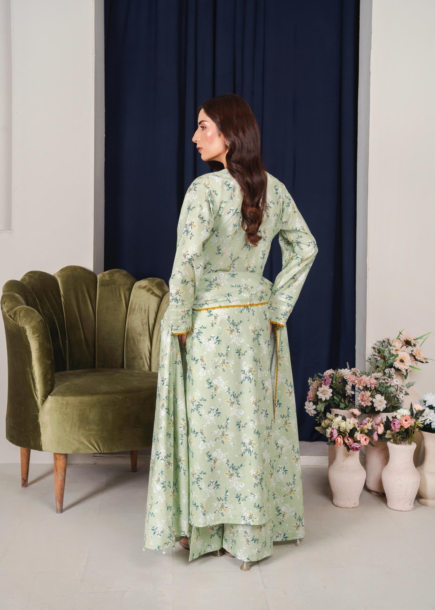 FATIMA NOOR'S BASIC Bi 015 1 Women 3pcs