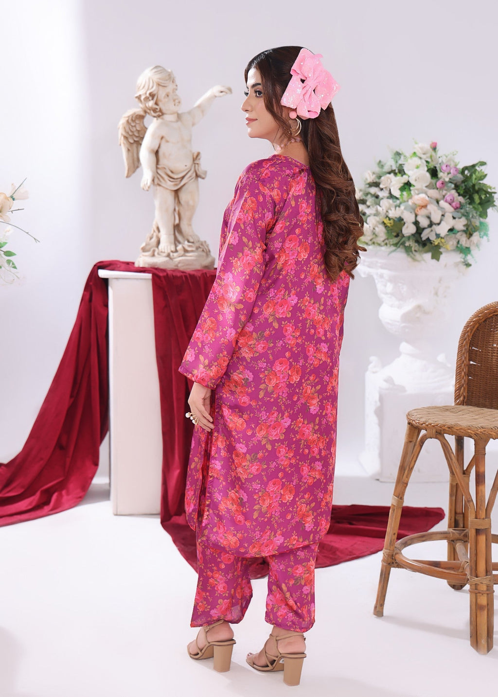 Polawn Basics PB CHARMEUSE SILK 105 | PRET COLLECTION Women 2pcs