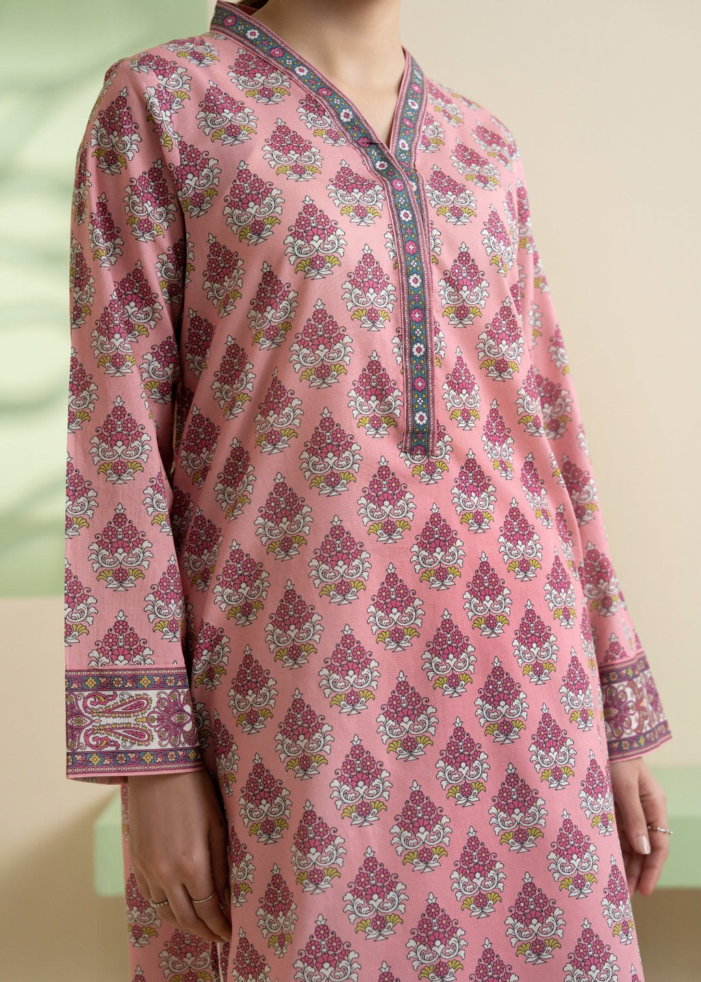 Zellbury WPS2511728 Light Pink Women 1pcs