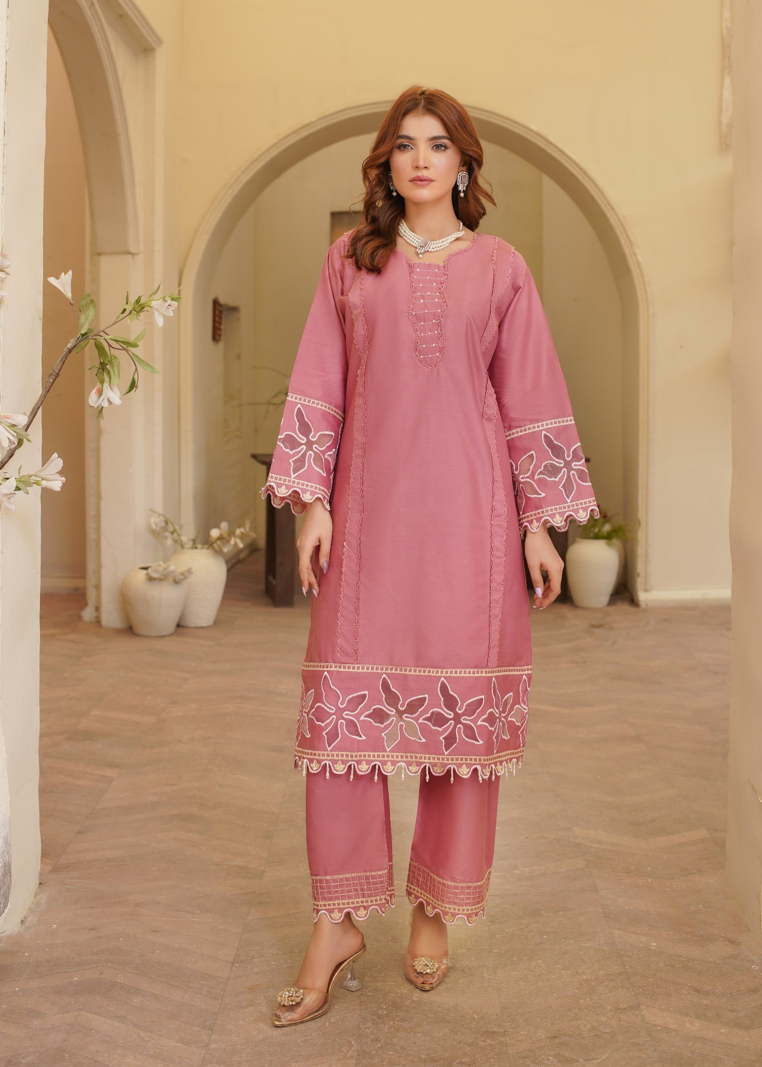 Gulposh Zohra (Embroided ) Women 2pcs
