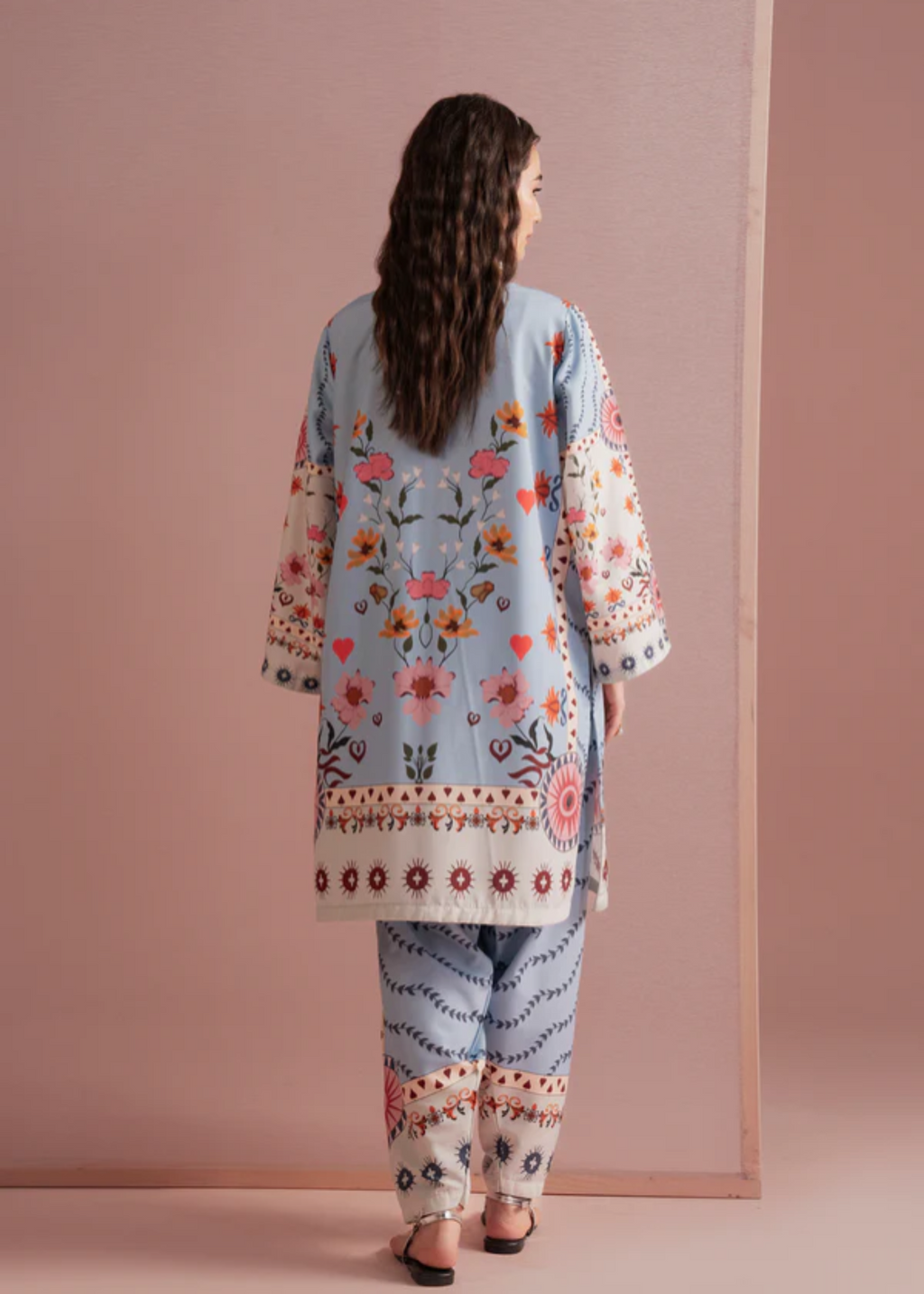 Aik Pret Afsheen SD 25 09 Women 2pcs