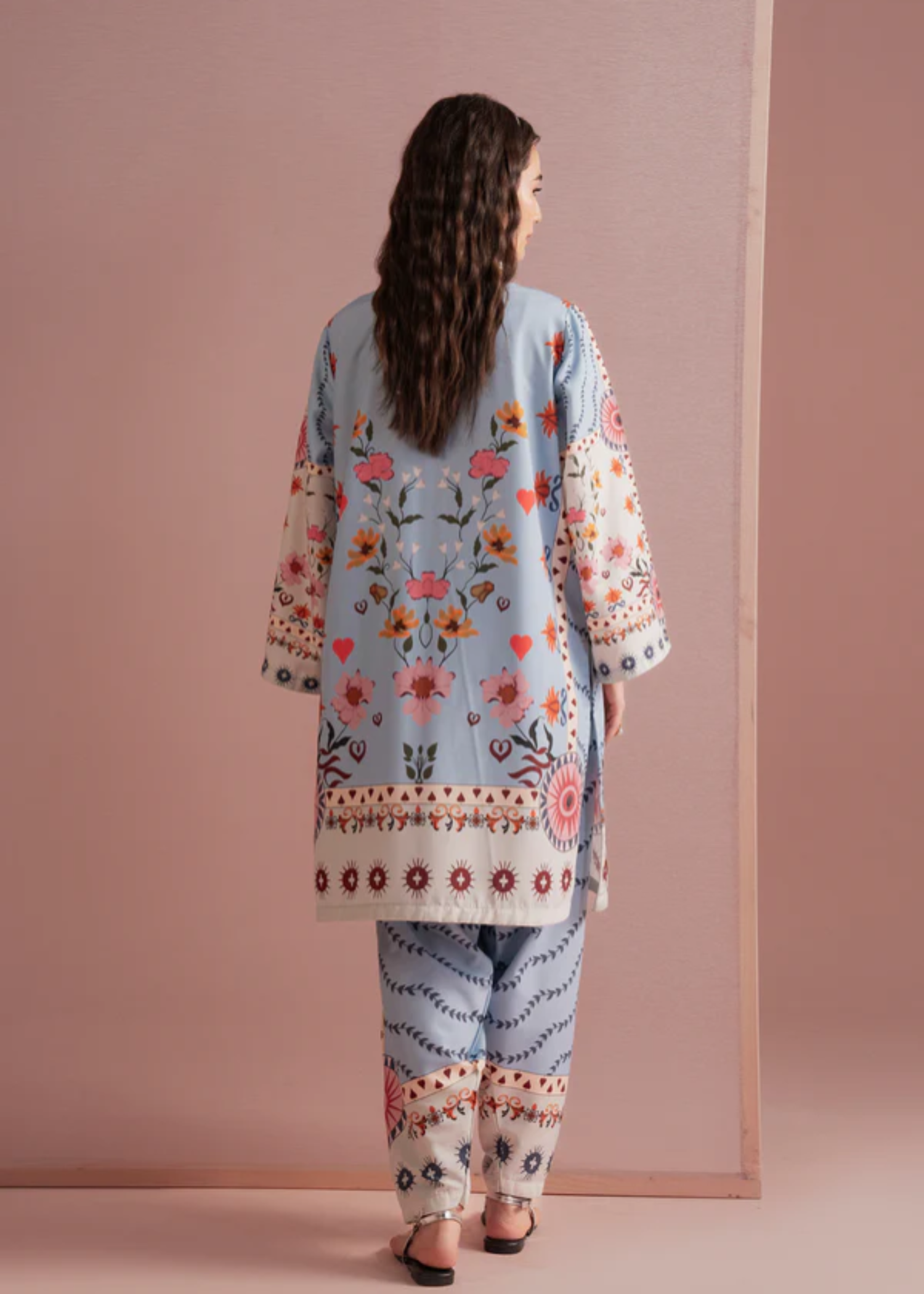 Aik Pret Afsheen SD 25 09 Women 2pcs