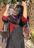 Tehzeeb Libas MAHI EMBROIDERED Women 3pcs