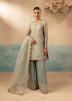 Diara Couture INSHA FS 02 PASTEL GREY Women 3pcs