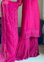 Four Season Boutique AABROOH HOTPINK Women 3pcs
