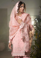 Surmai Gulnara 3 ( PCS EMBROIDER HAND EMBELLISHED SUIT) Women 3pcs