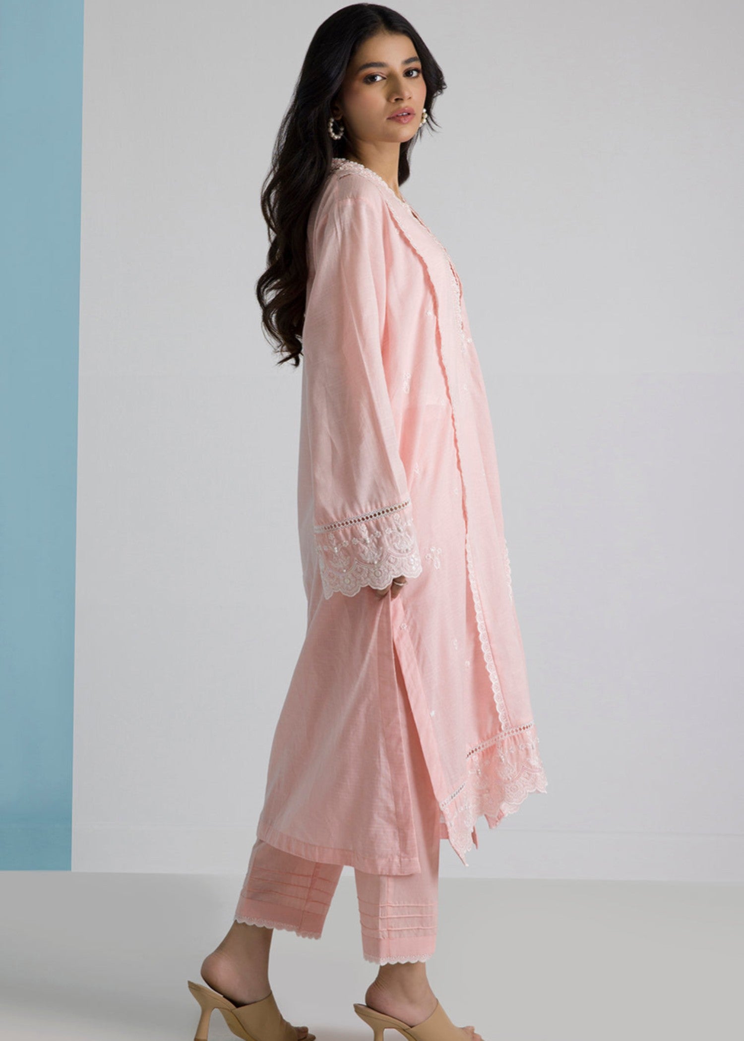 Zellbury WPS2522537 Light Pink Women 2pcs