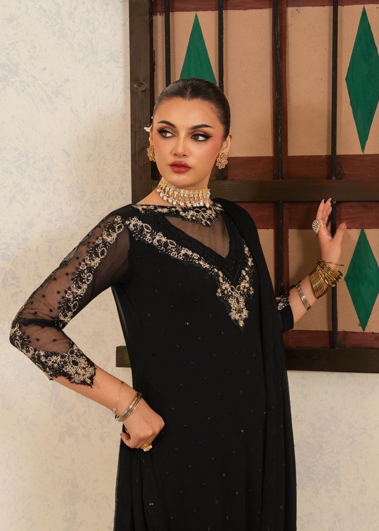 Agha Jaan RUMI Women 3pcs