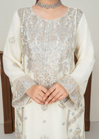 Four Season Boutique DIL NASHEEN CREAM Women 3pcs