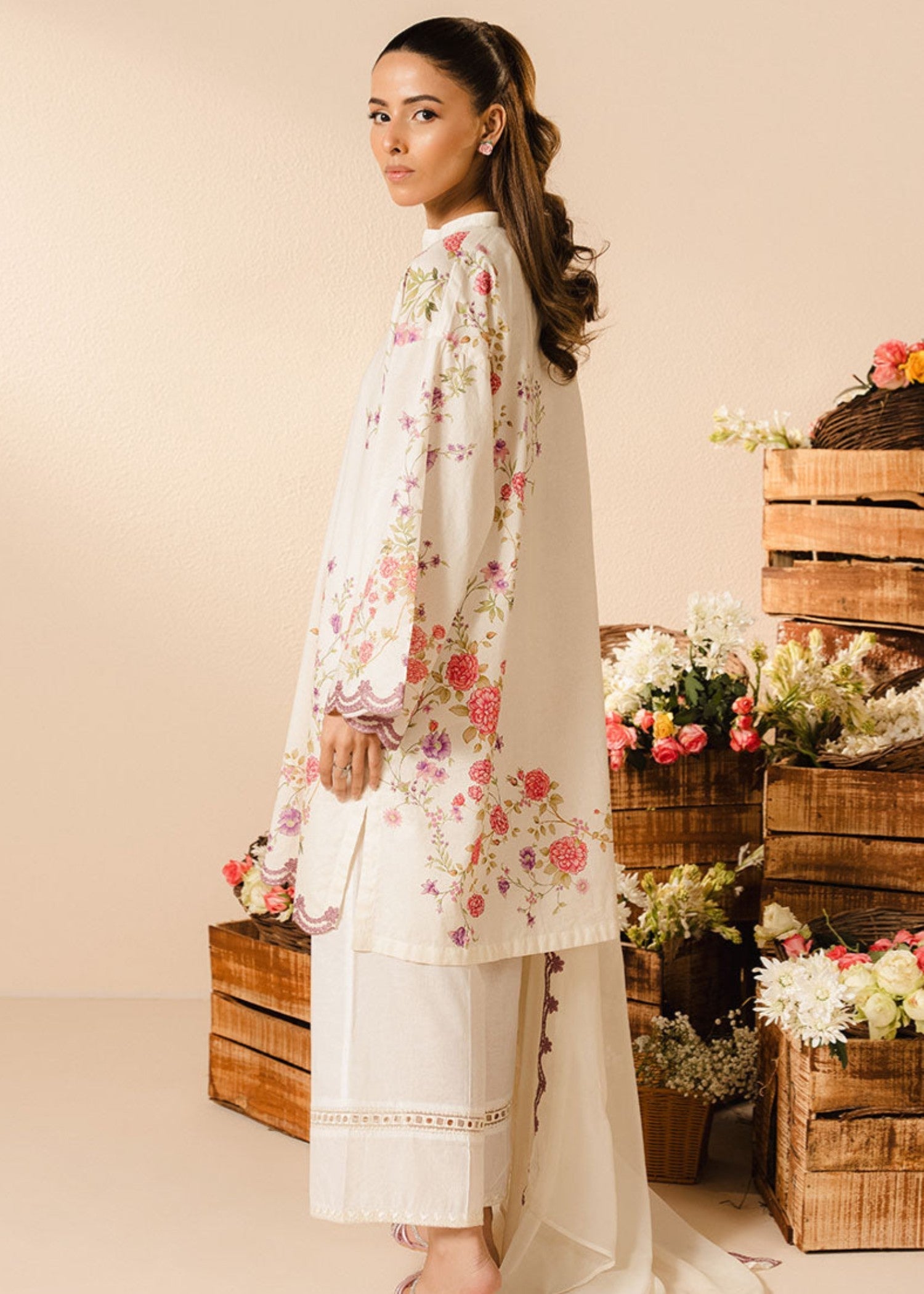 Cross Stitch HARVEST BLOOM 0125RTWPLNBAS0302 Women 2pcs