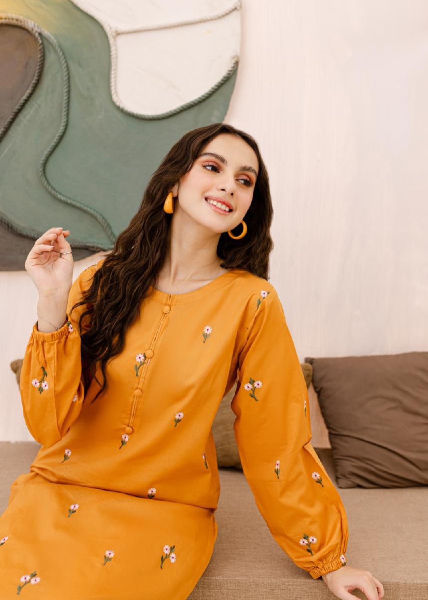 Libas Thread PETA EMB MRS Women 2pcs