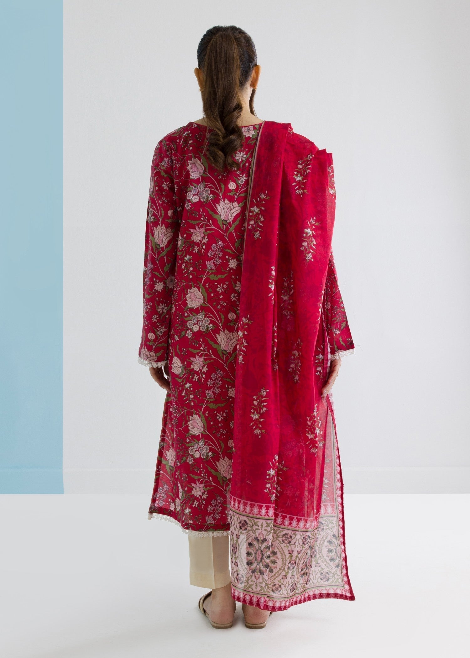 Zellbury WPS2522041 Red Women 2pcs