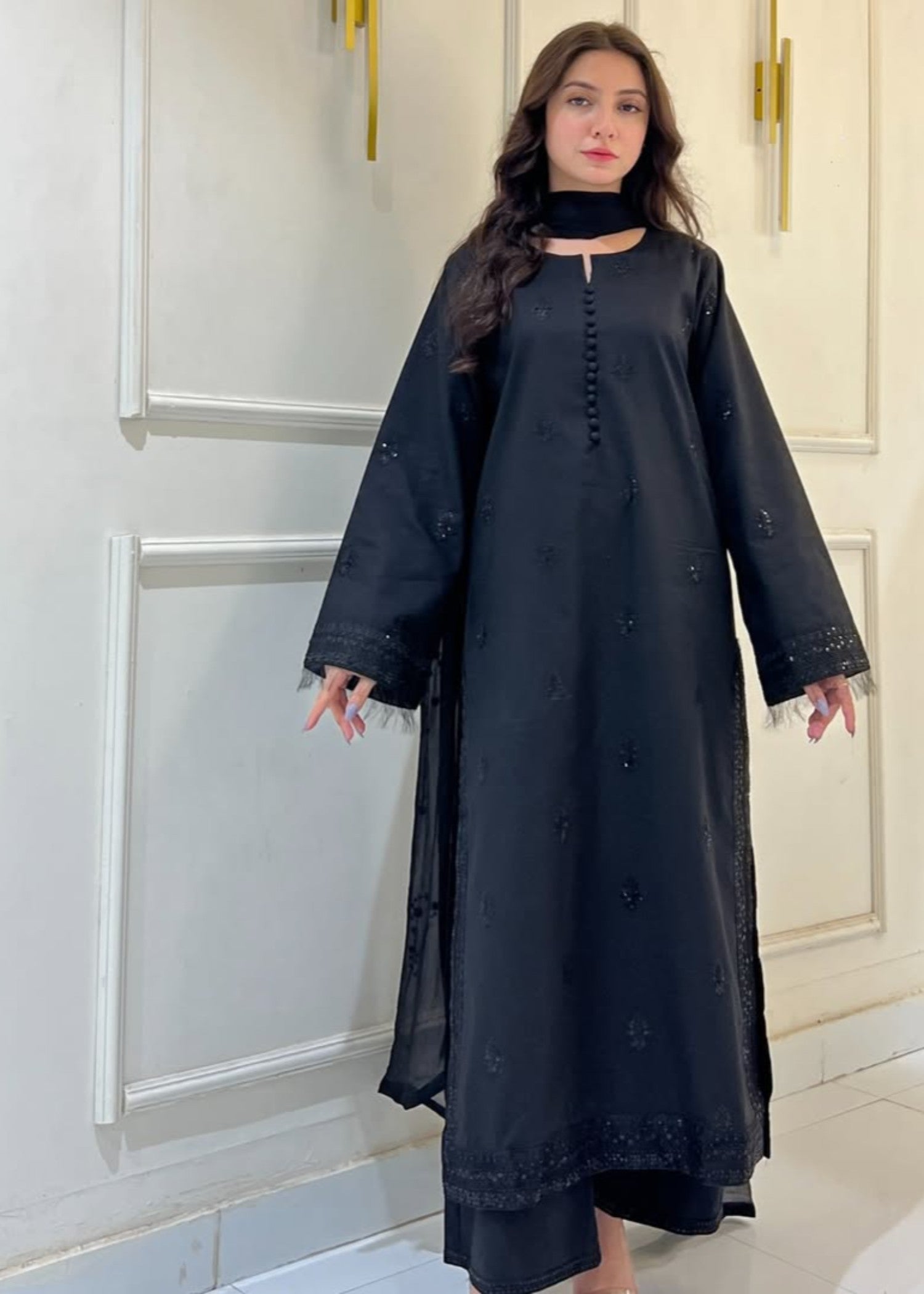 Maharani Official Shab e Noor / Women 3pcs