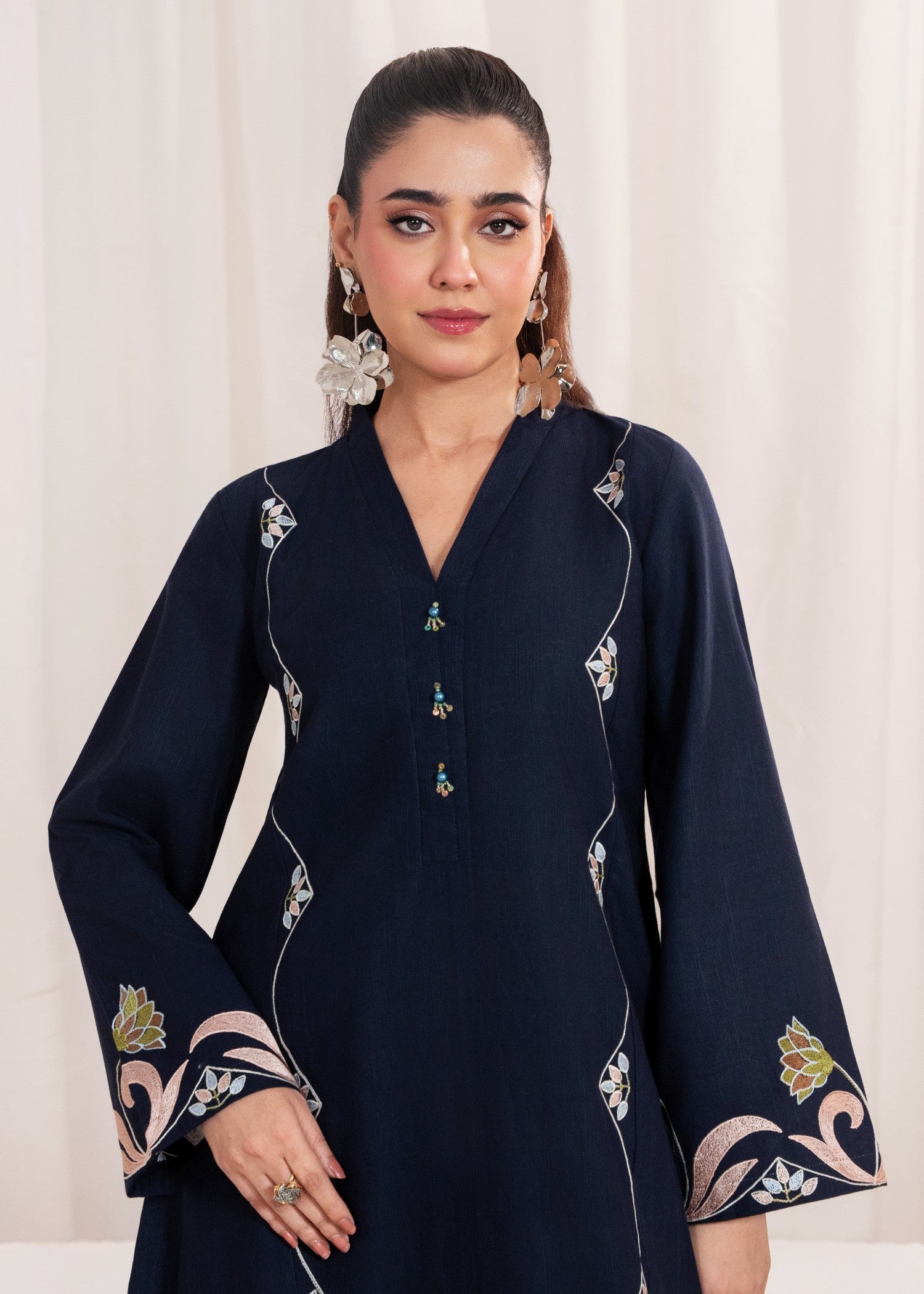 Sahibas By Mirza Purella Navy Women 1pcs