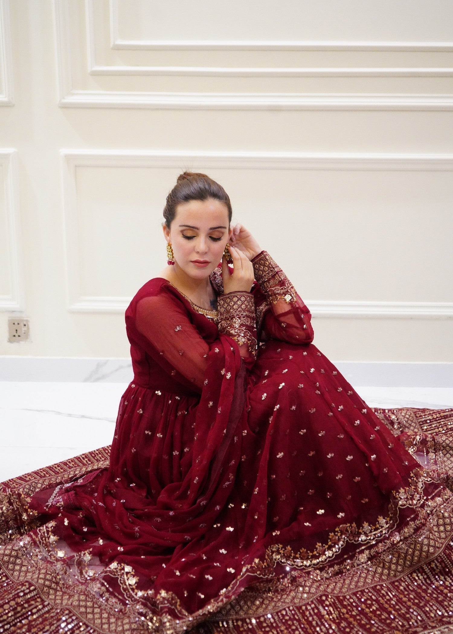 Fernazcouture Regal Grace Women 3pcs