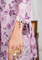 Sahibas By Mirza Phool Purple Women 3pcs