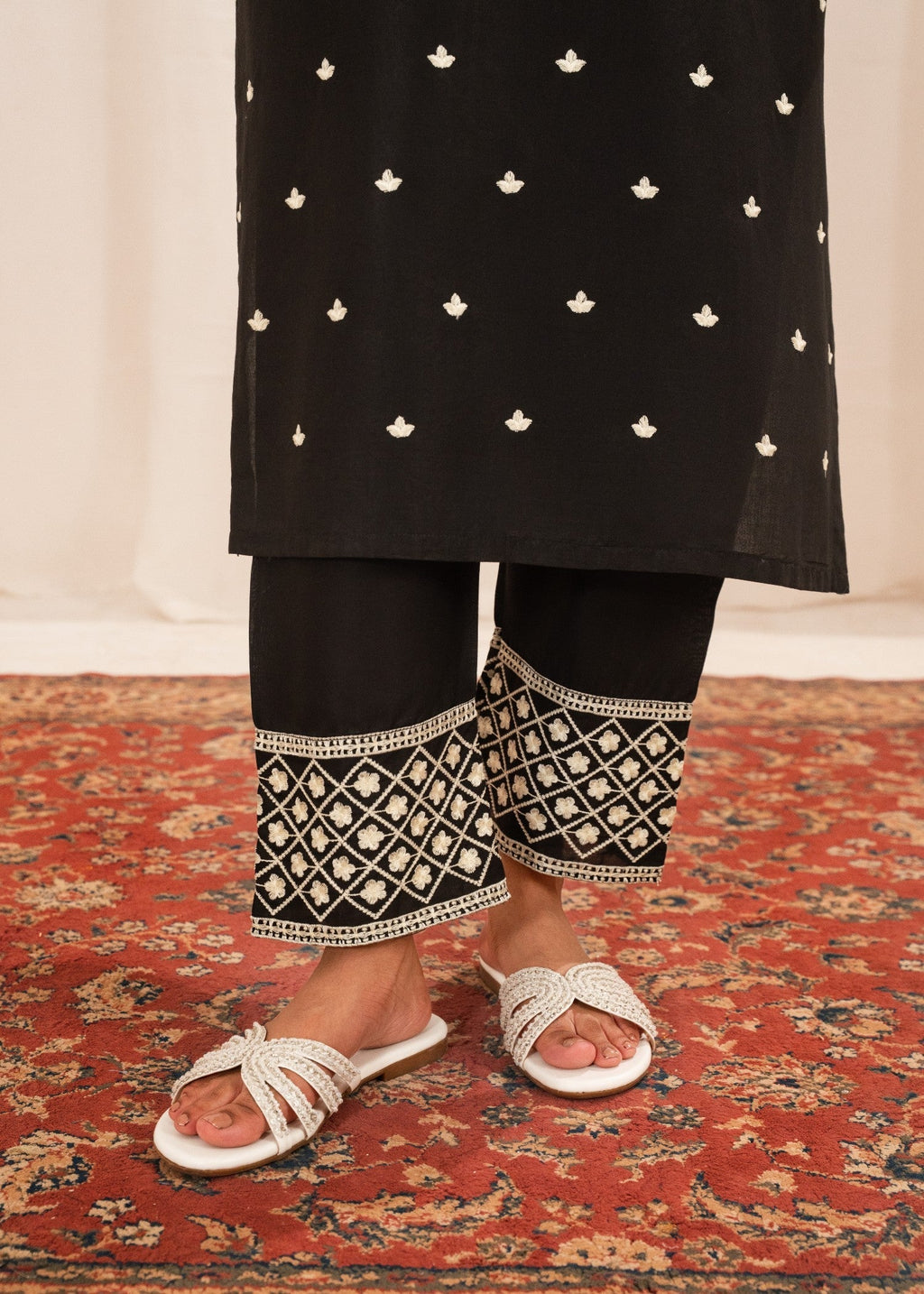 Chaudhary Arts Black hock Women 2pcs