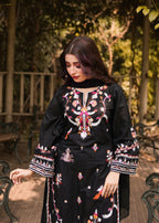 Tawakal Closet GHANA BLACK Women 2pcs