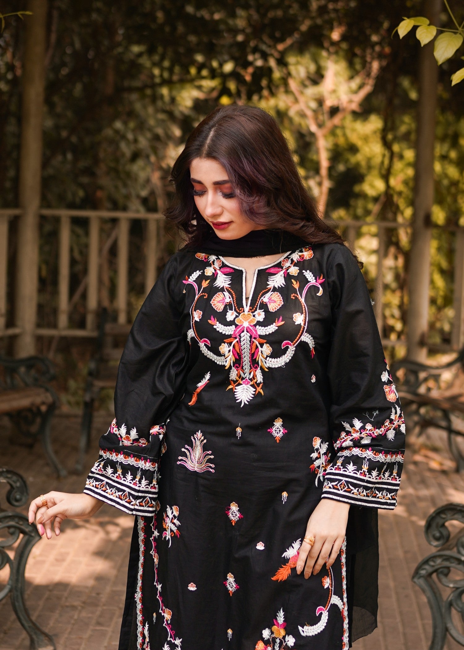 Tawakal Closet GHANA BLACK Women 2pcs