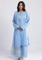 Zellbury WPS2531491 Sky Blue Women 3pcs