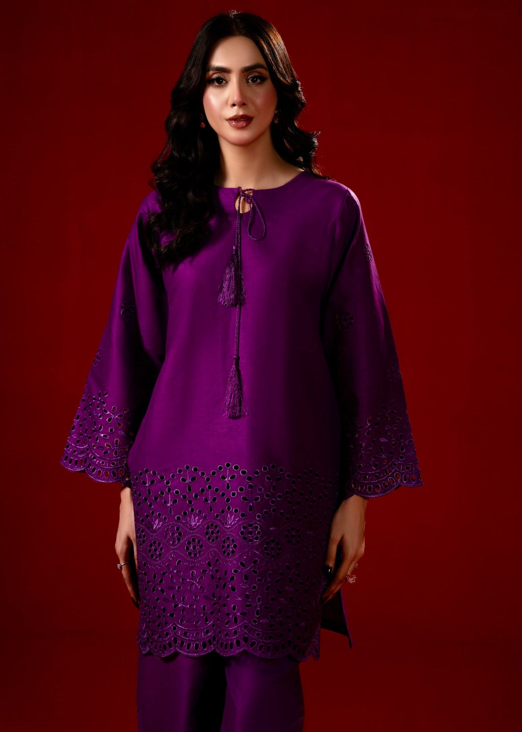 Zeenat & Zoha Cadbury Women 2pcs