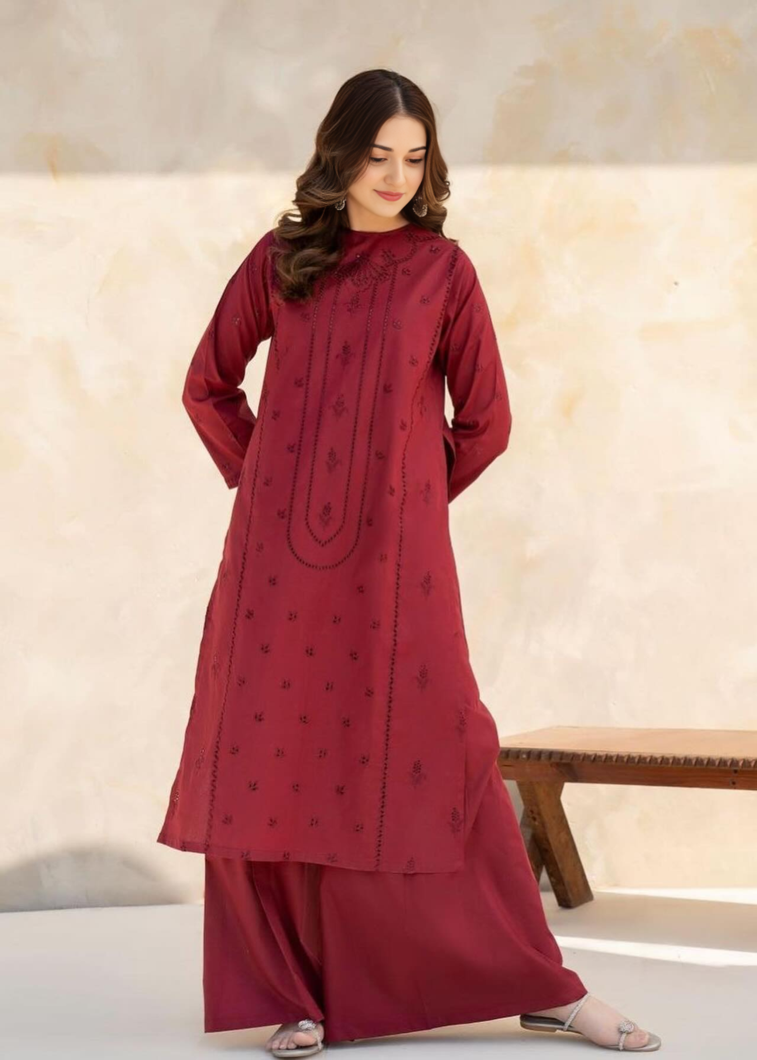 Kunaar Kaashni Women 2pcs