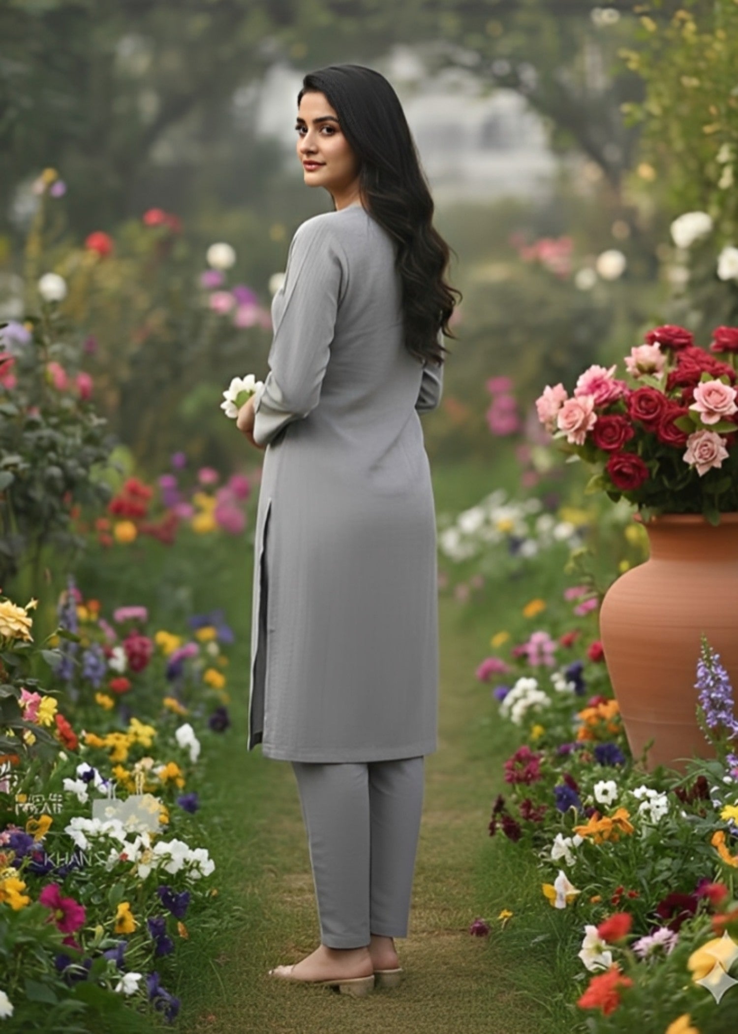 Khanak Pret KWKS 004 Women 2pcs