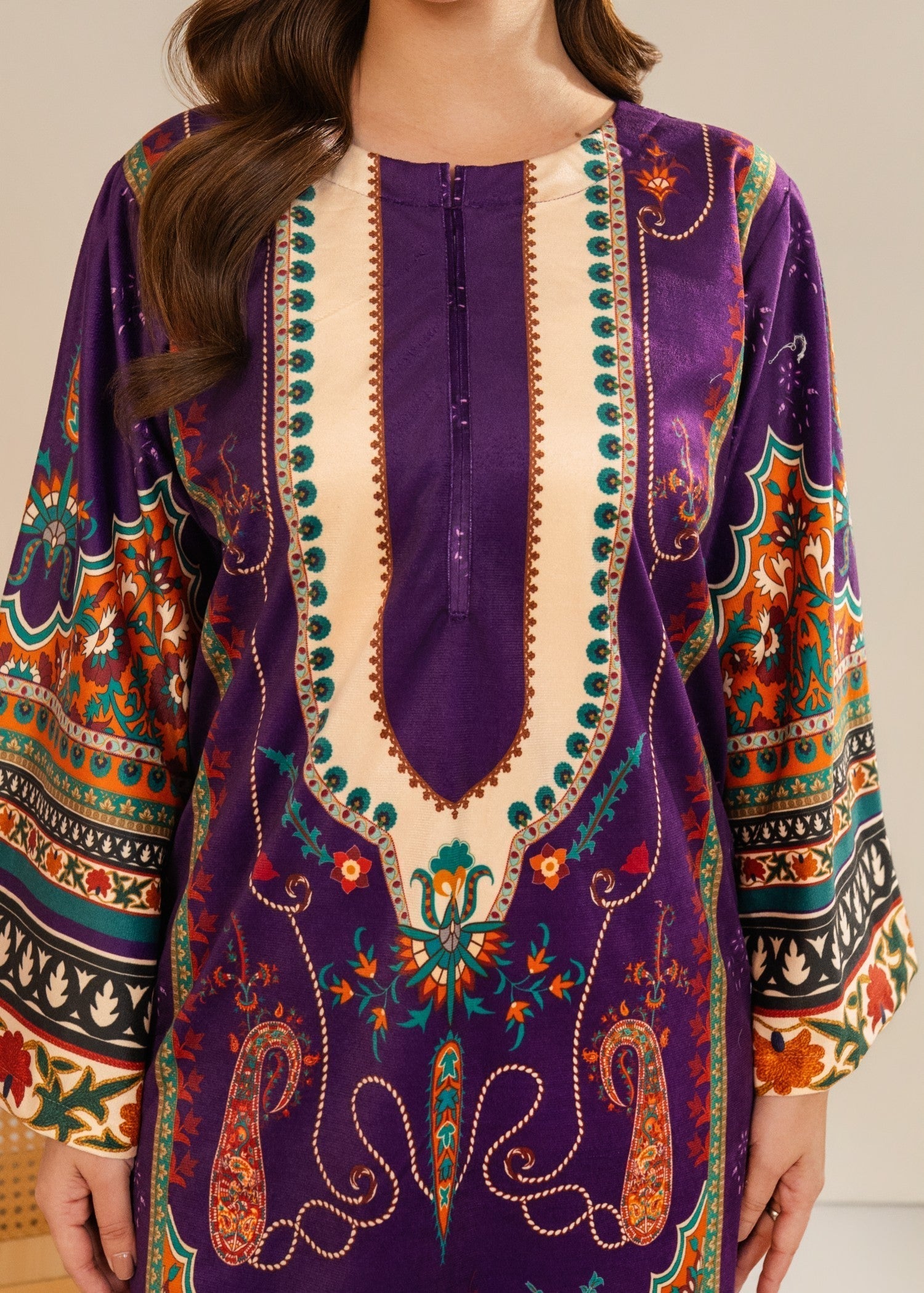 Stylish Collection PURPLE PRETTY Women 2pcs