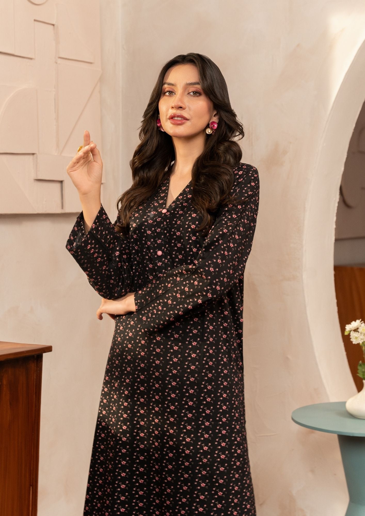 Yolo Pret Digital Print Lawn GULMEENA G25 0009 Women 2pcs