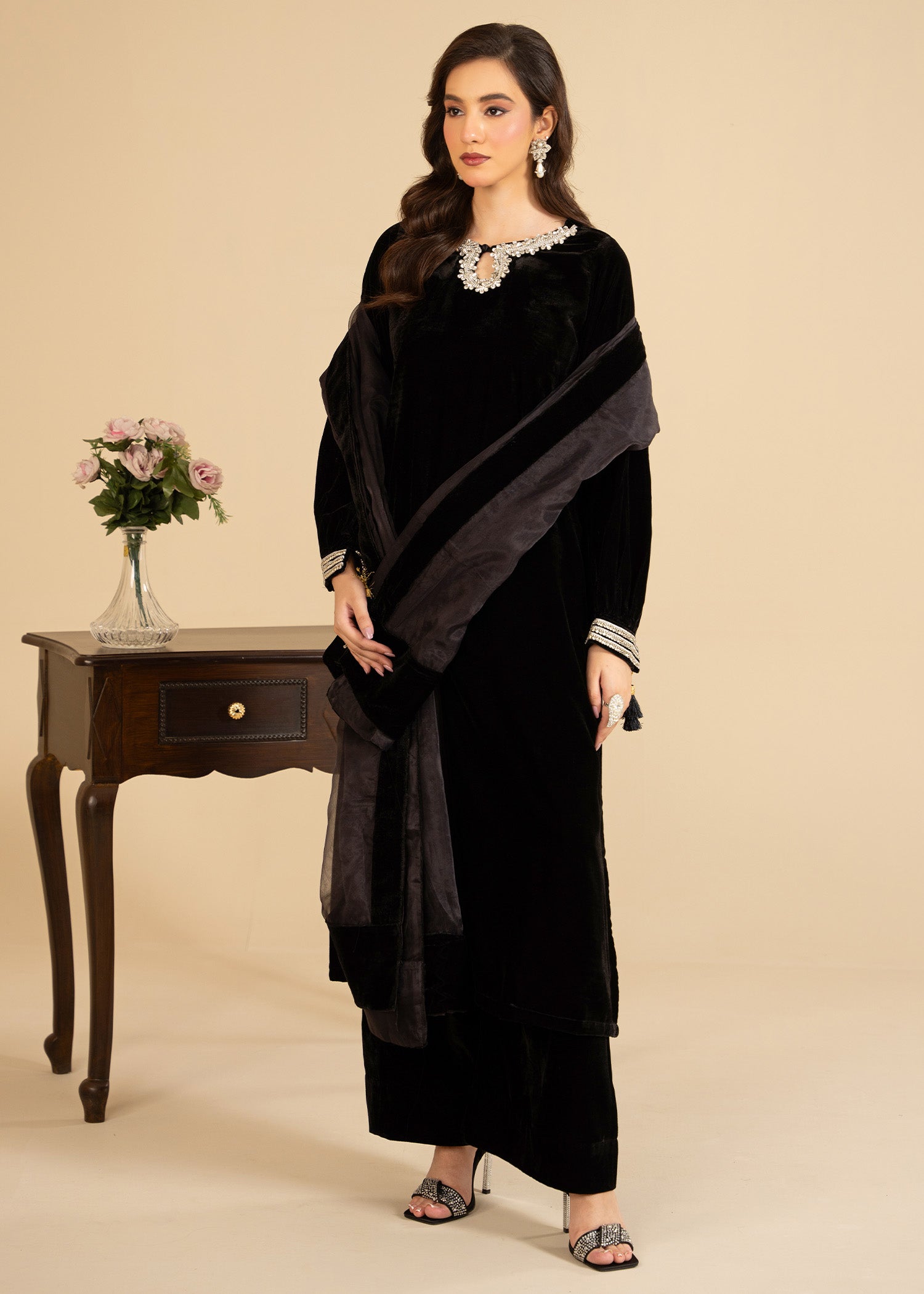 Momin Online Noir Women 3pcs