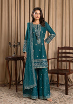 Alfatah Pret Embroidered Lawn ZAUQ S25 0010 Women 3pcs