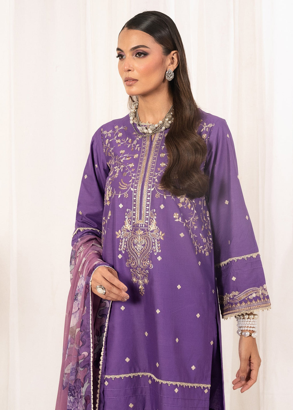 Meerak Pret Nawal Women 3pcs