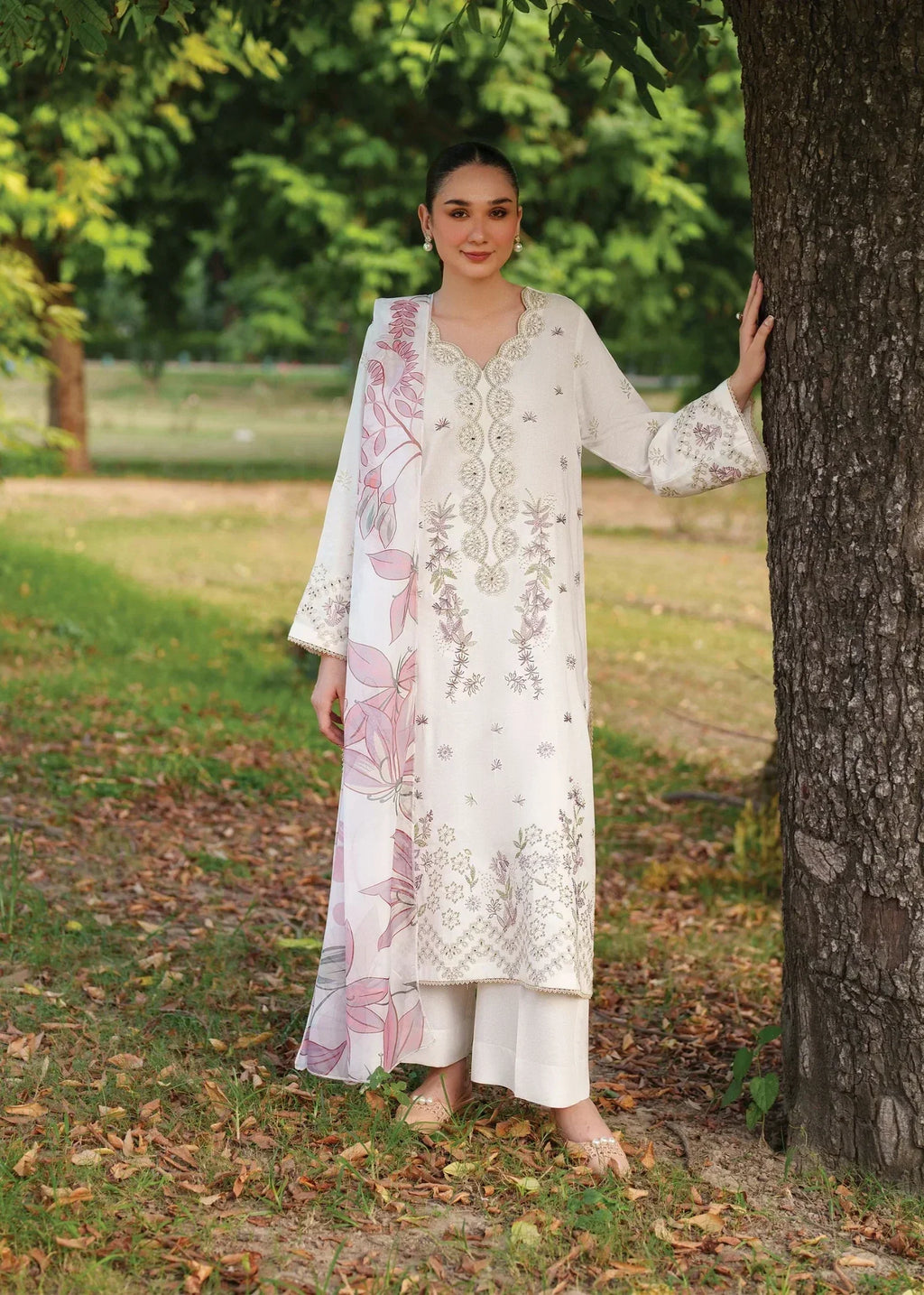 Garnet Clothing Kohsar Women 3pcs