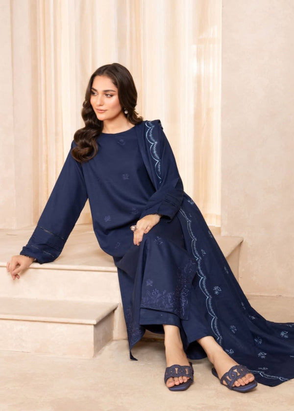 Tawakal Closet Navy Azreeta Women 3pcs