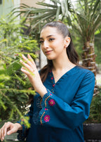 Aisling By Nirmal Azul Women 2pcs