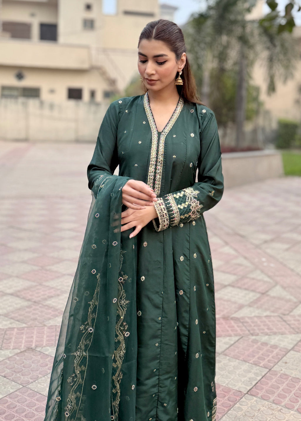 Laal Clothing Zamrud Women 3pcs