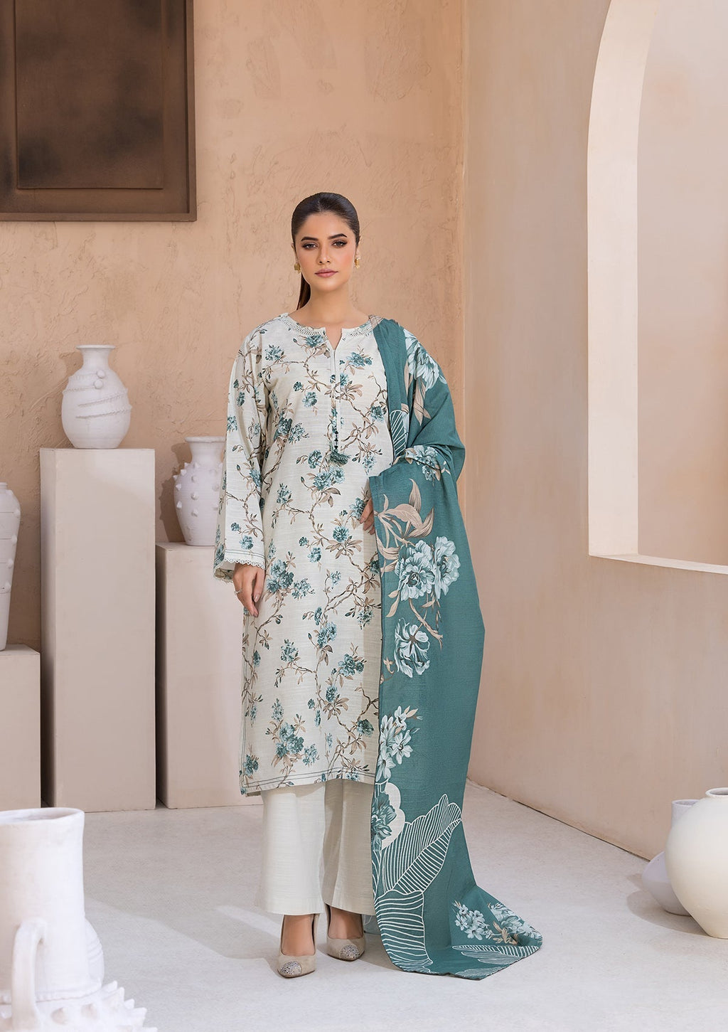 Bin Tayyab BT006526 MNT Women 3pcs