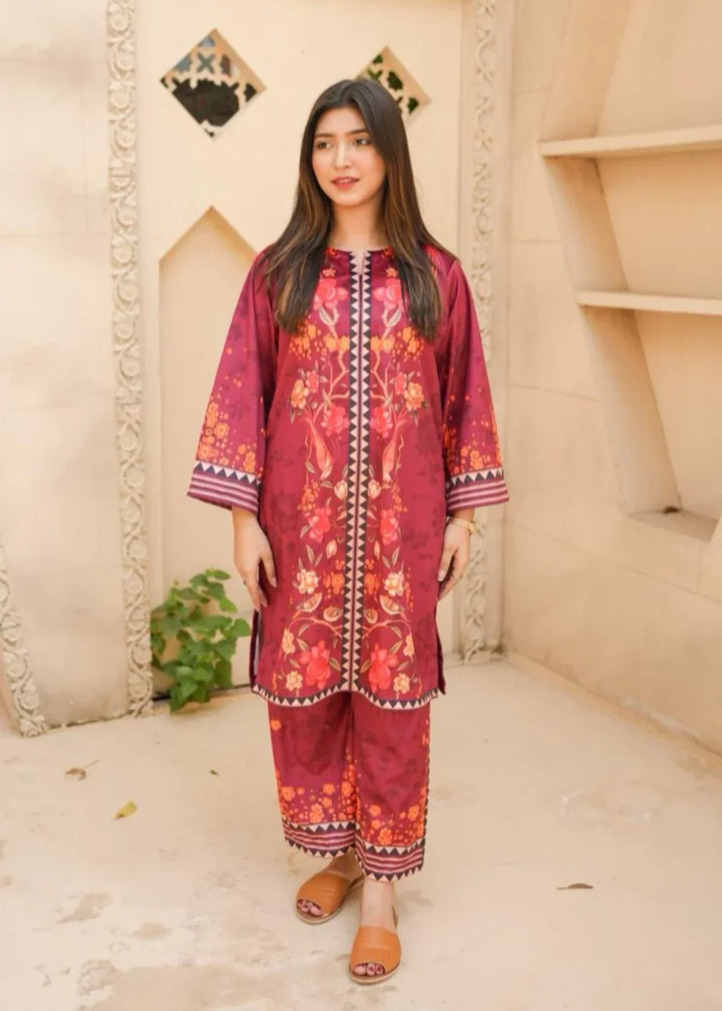 Preetpret Zubia Women 2pcs