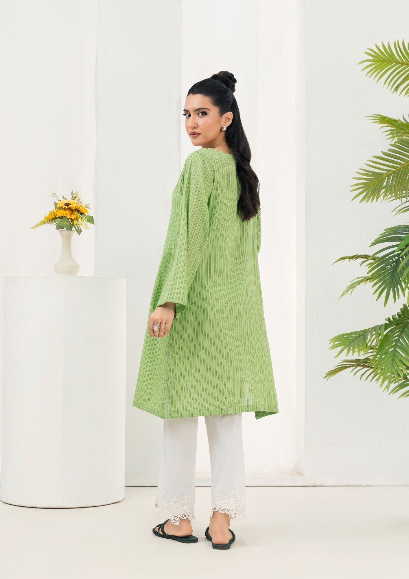 Yolo Pret Bubble Lawn Tunic BUB B25 0002 Women 1pcs