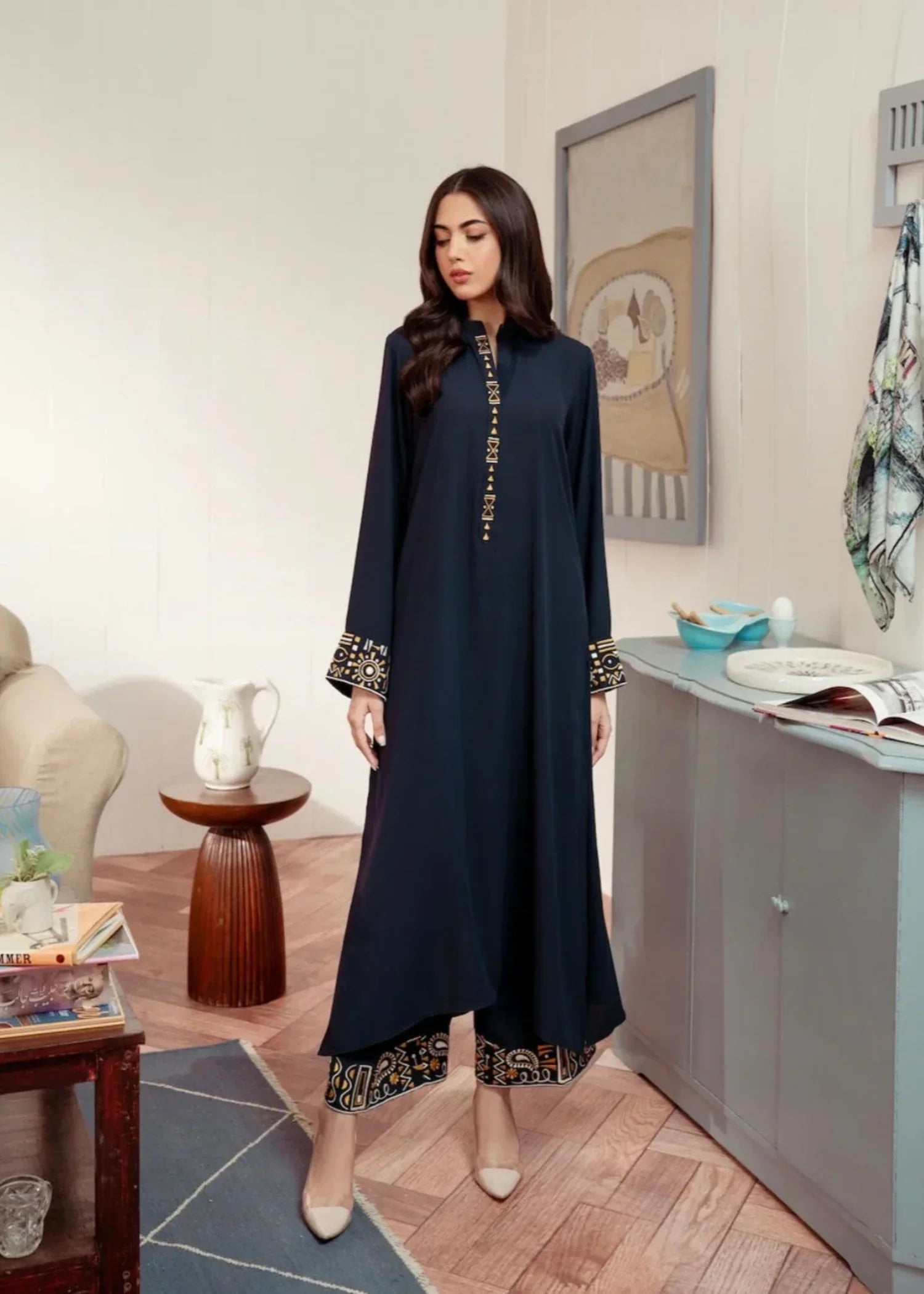 Hamna Kalim AYZA K Women 2pcs