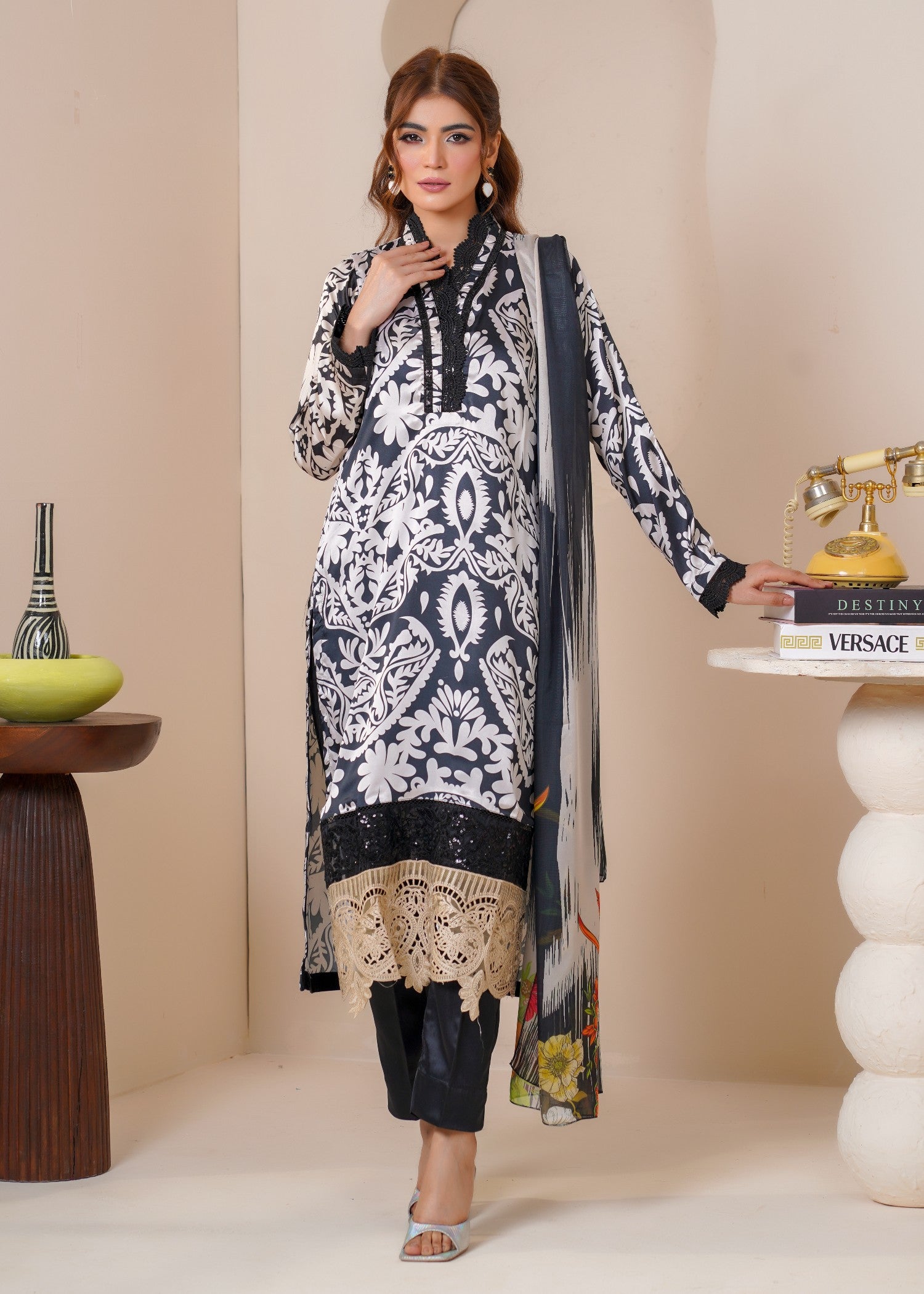 Rangoon Clothing Sadaa Bahaar Women 3pcs