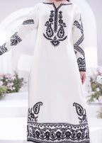 Tawakal Closet Ayra White 02 Women 3pcs