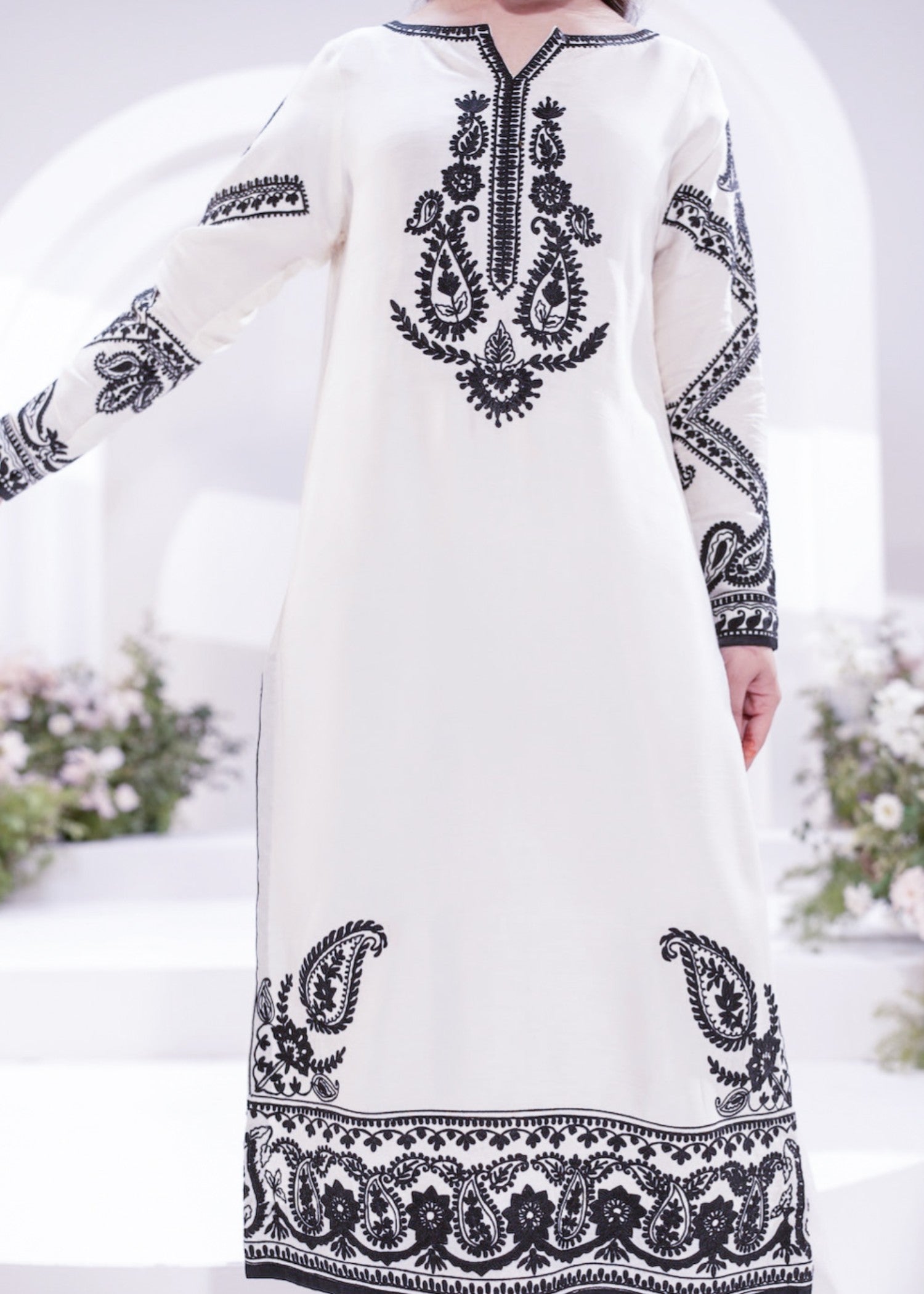 Tawakal Closet Ayra White 02 Women 3pcs