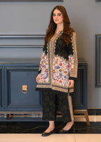 Tehzeeb Libas HOOR CORD SET Women 2pcs