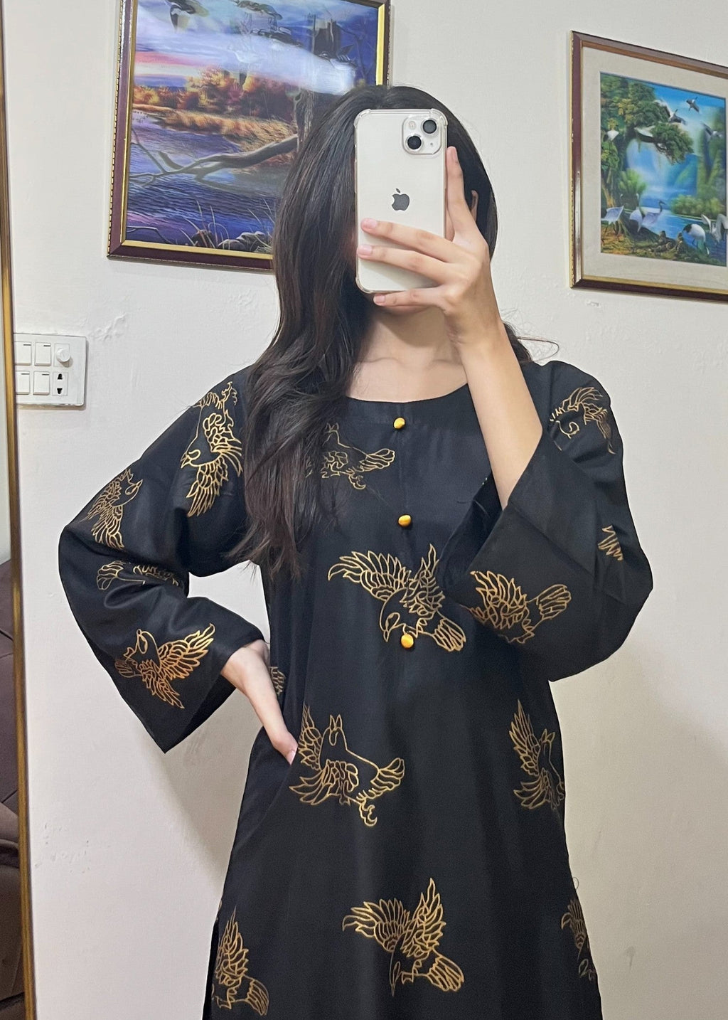 Bin Fatteh Fashion Sparrow Women 2pcs