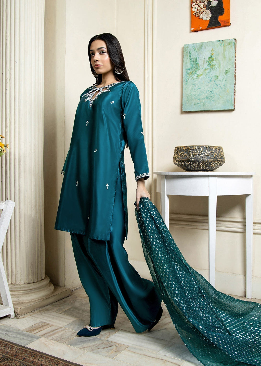 Laleen Nazakat Women 3pcs