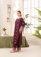 Stylish Collection NAZAKAT EMBROIDERED Women 2pcs