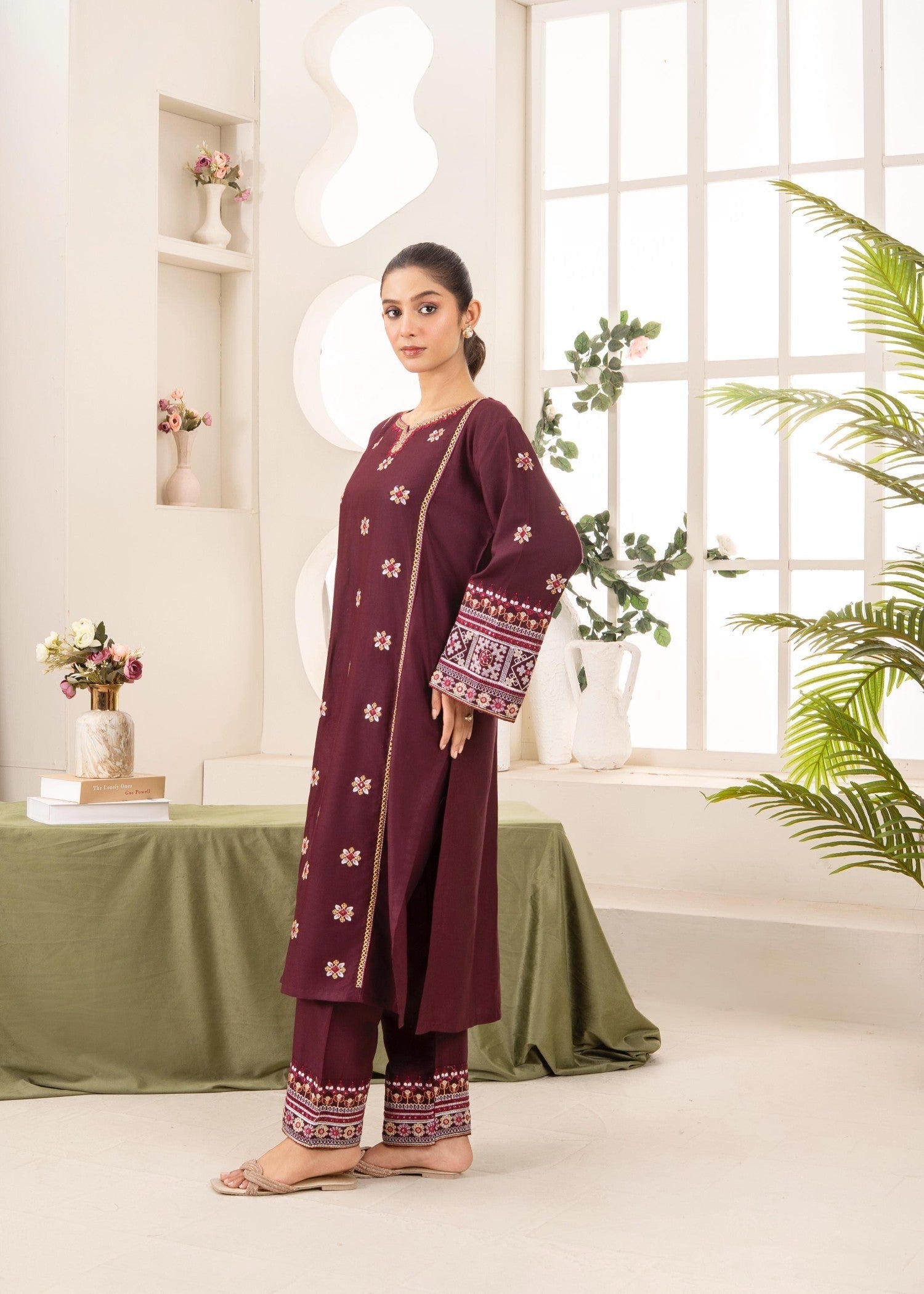 Stylish Collection NAZAKAT EMBROIDERED Women 2pcs