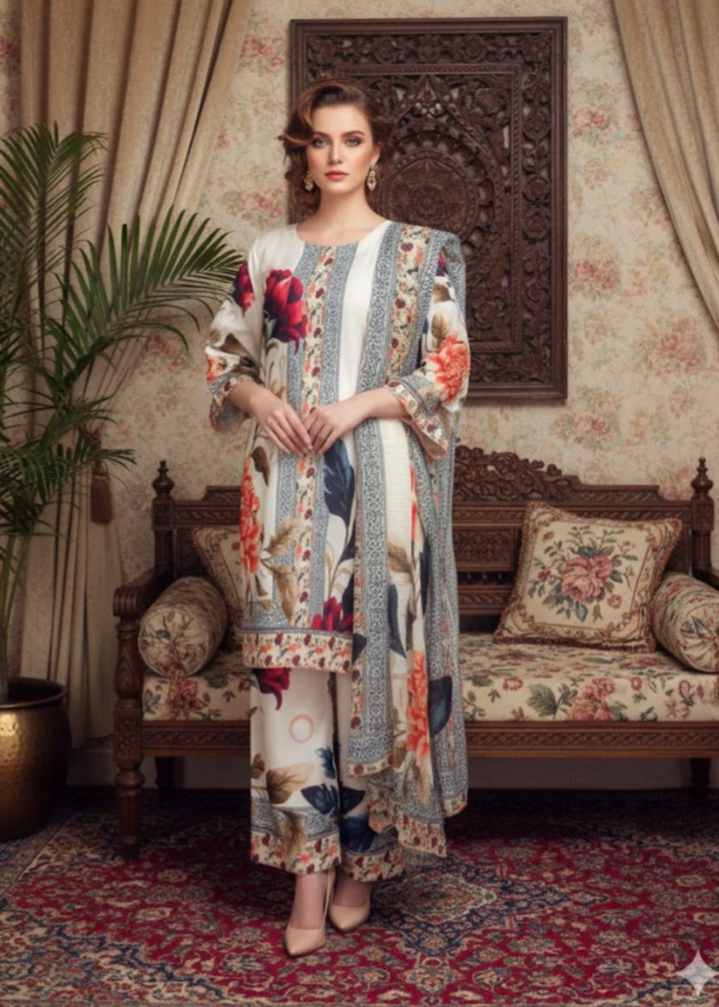 Shefoze Clothing AQUAMARINE Women 3pcs