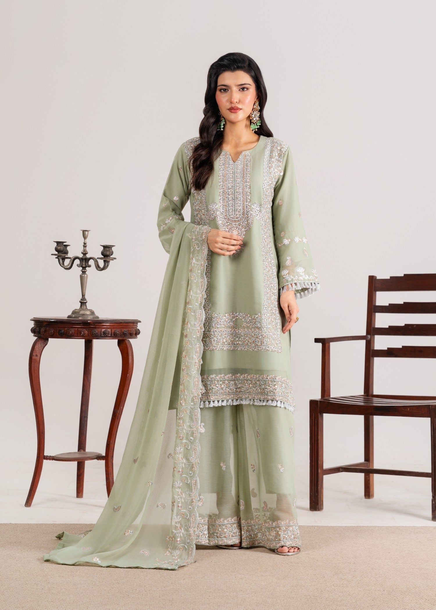 Four Season Boutique DILRUBA PSITA Women 3pcs